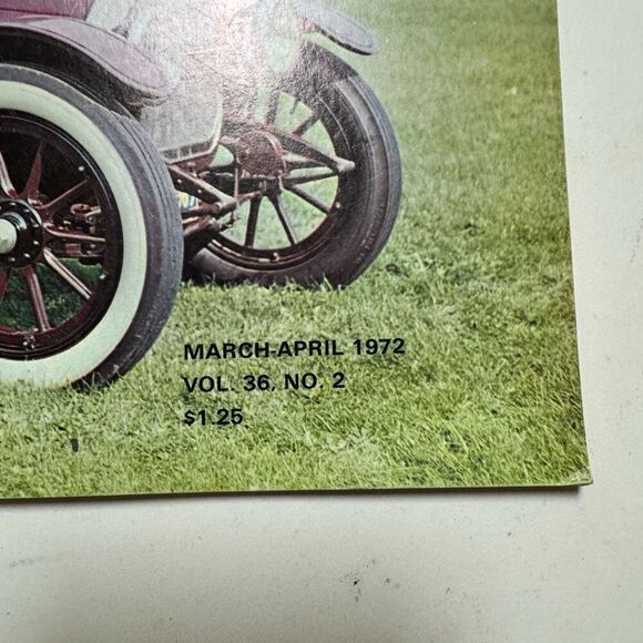Antique Automobile 1972 Magazine March-April Volume 36 Issue 2 - Picture 3 of 4
